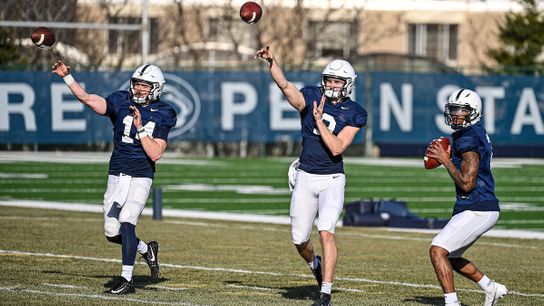 Penn State will have a QB competition this week, but why? taken in Altoona, Pa. (Penn State)